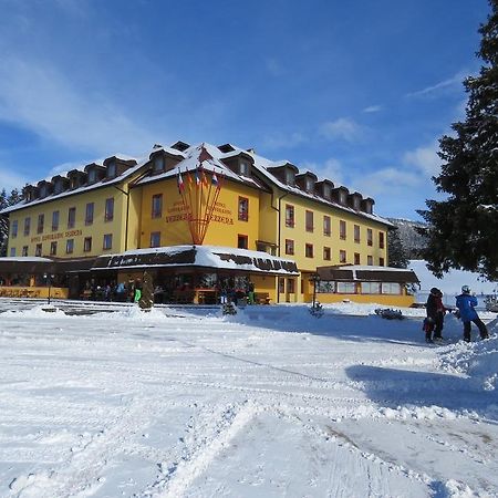 Hotel Vezzena Malga Postesina Eksteriør bilde