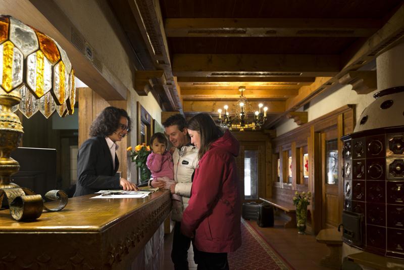 Hotel Vezzena Malga Postesina Eksteriør bilde