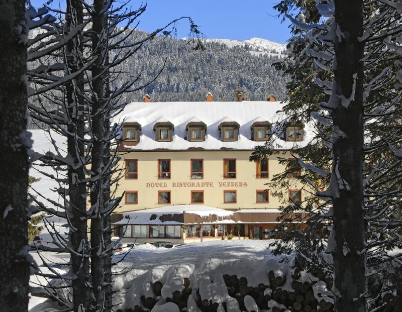 Hotel Vezzena Malga Postesina Eksteriør bilde