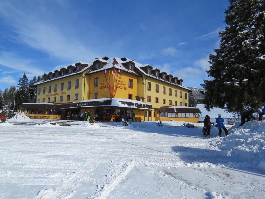 Hotel Vezzena Malga Postesina Eksteriør bilde