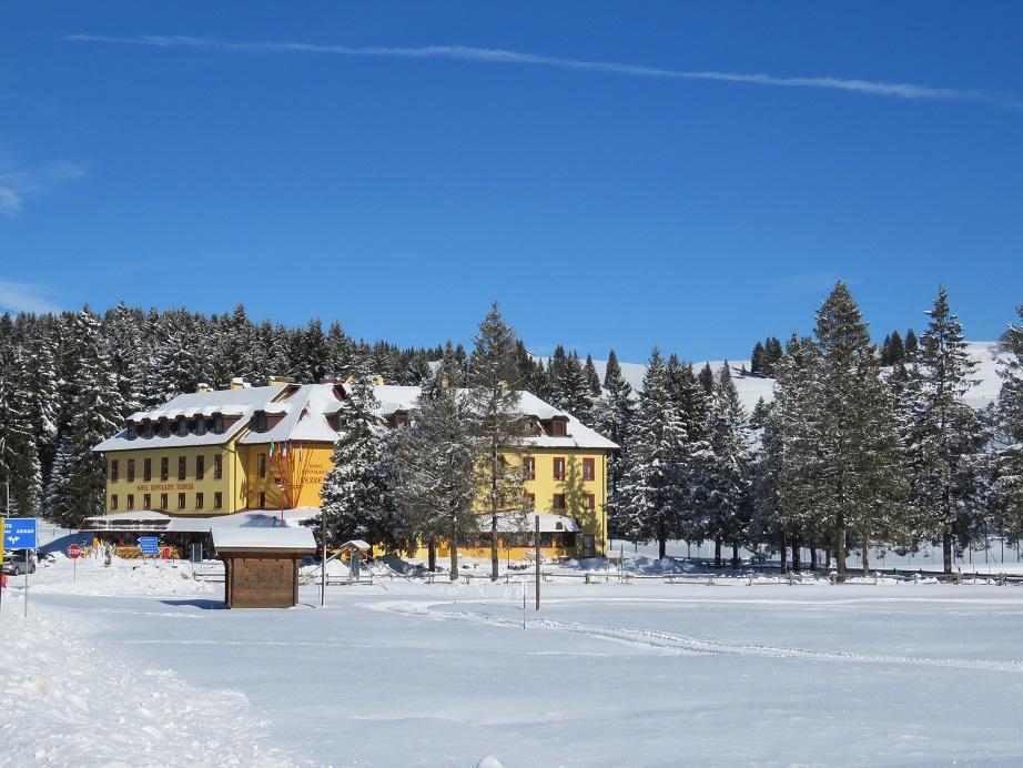 Hotel Vezzena Malga Postesina Eksteriør bilde