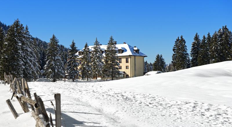 Hotel Vezzena Malga Postesina Eksteriør bilde