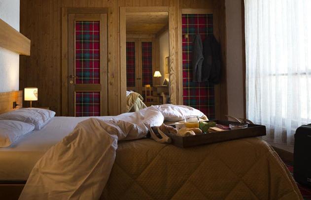 Hotel Vezzena Malga Postesina Rom bilde